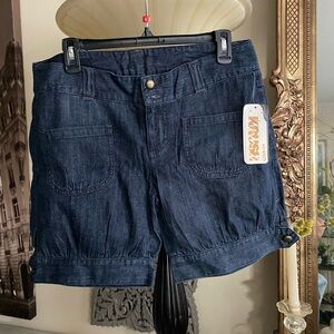 Krush stretch denim shorts